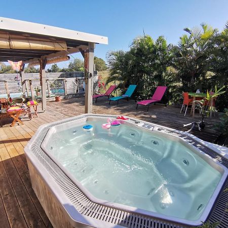 Bungalow La Perle - Jacuzzi - Piscine Saint-Francois  Eksteriør billede