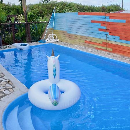 Bungalow La Perle - Jacuzzi - Piscine Saint-Francois  Eksteriør billede