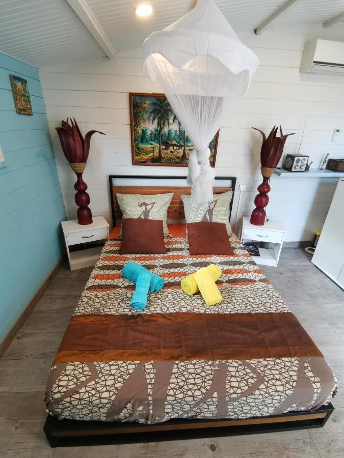 Bungalow La Perle - Jacuzzi - Piscine Saint-Francois  Eksteriør billede