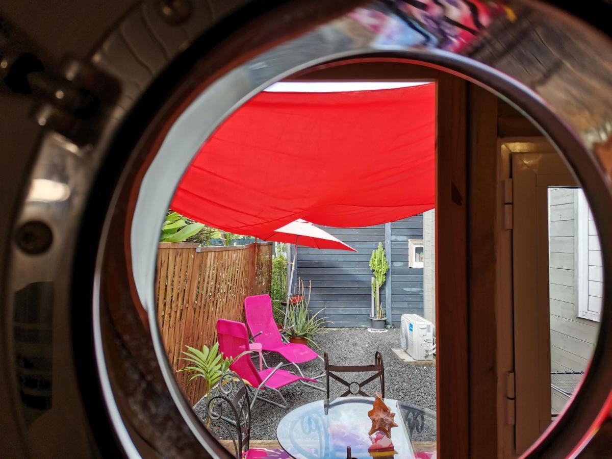 Bungalow La Perle - Jacuzzi - Piscine Saint-Francois  Eksteriør billede