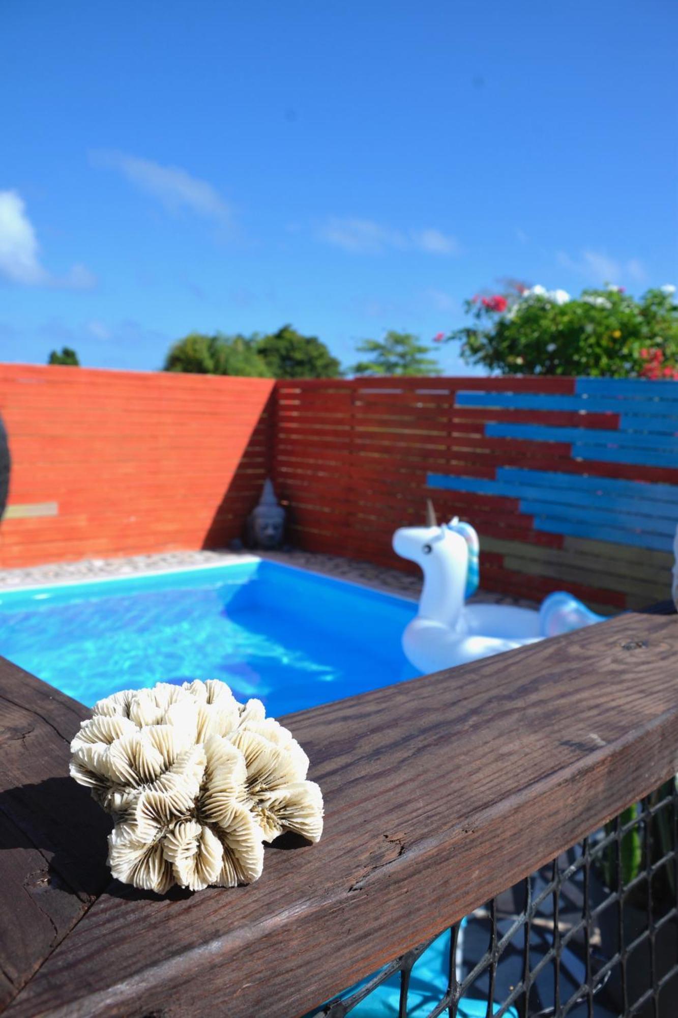 Bungalow La Perle - Jacuzzi - Piscine Saint-Francois  Eksteriør billede