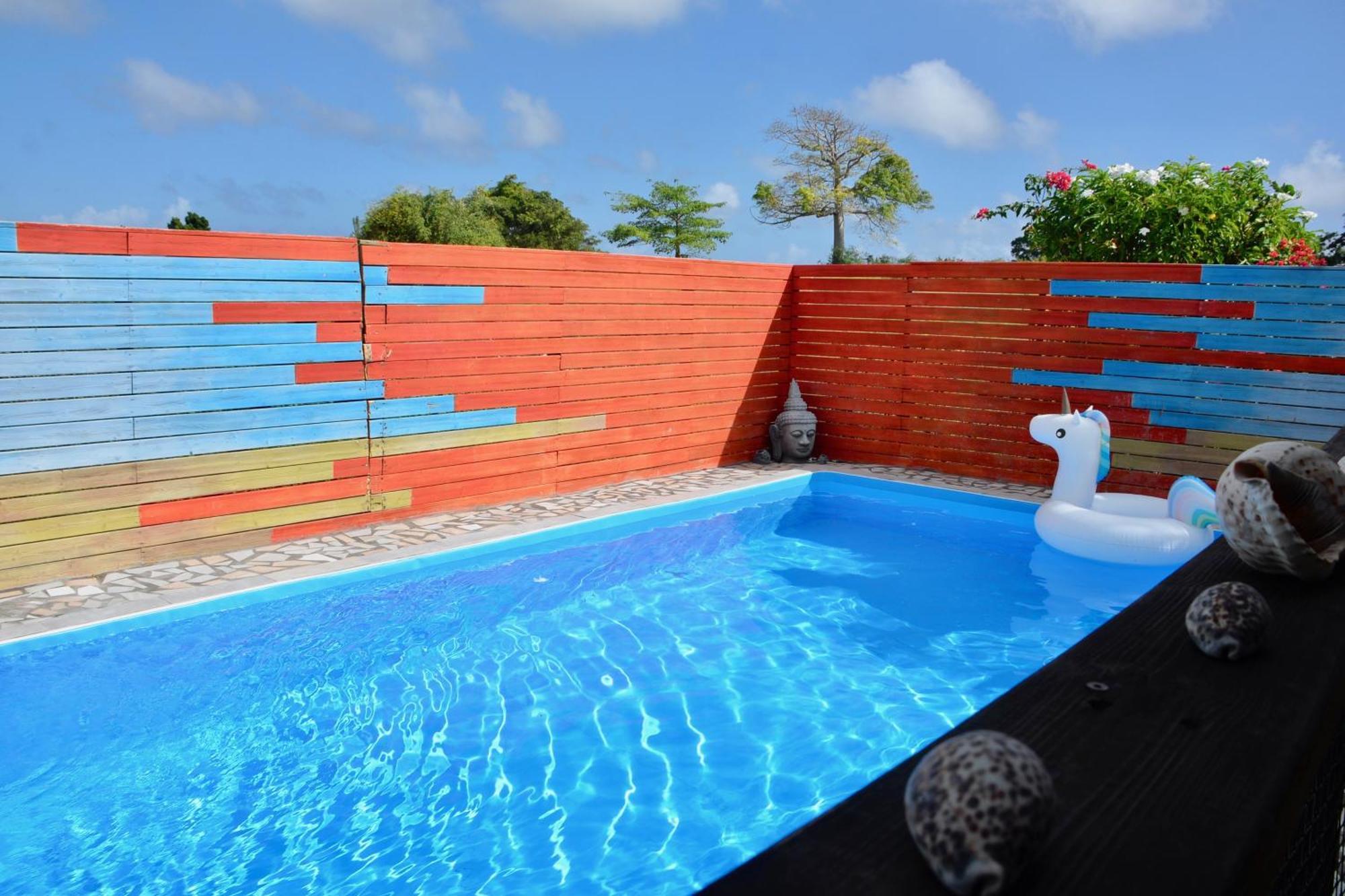 Bungalow La Perle - Jacuzzi - Piscine Saint-Francois  Eksteriør billede