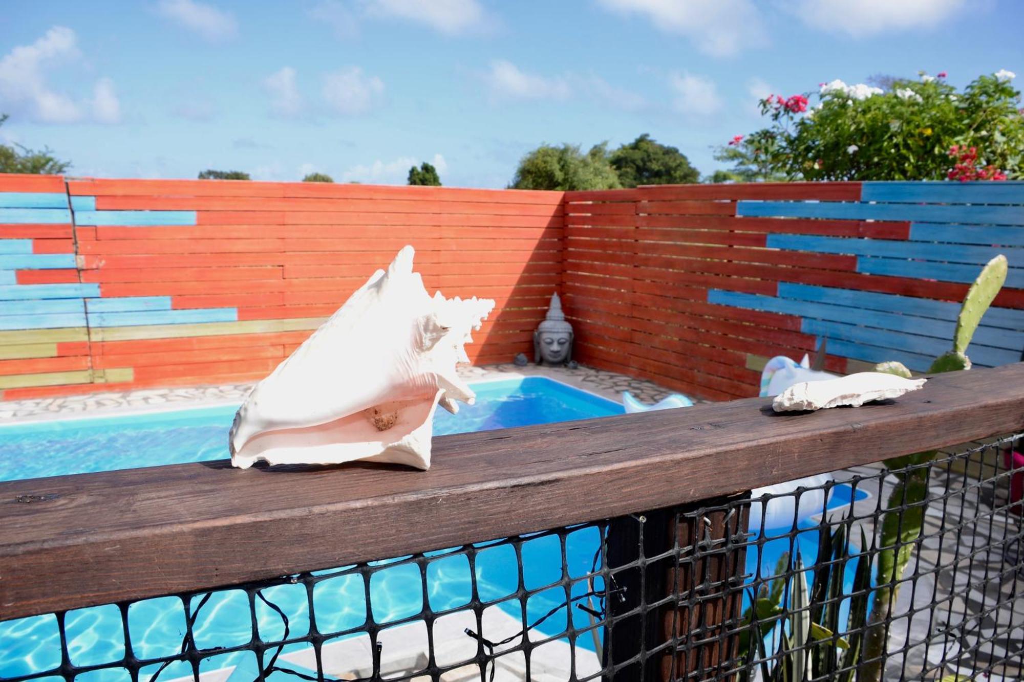 Bungalow La Perle - Jacuzzi - Piscine Saint-Francois  Eksteriør billede