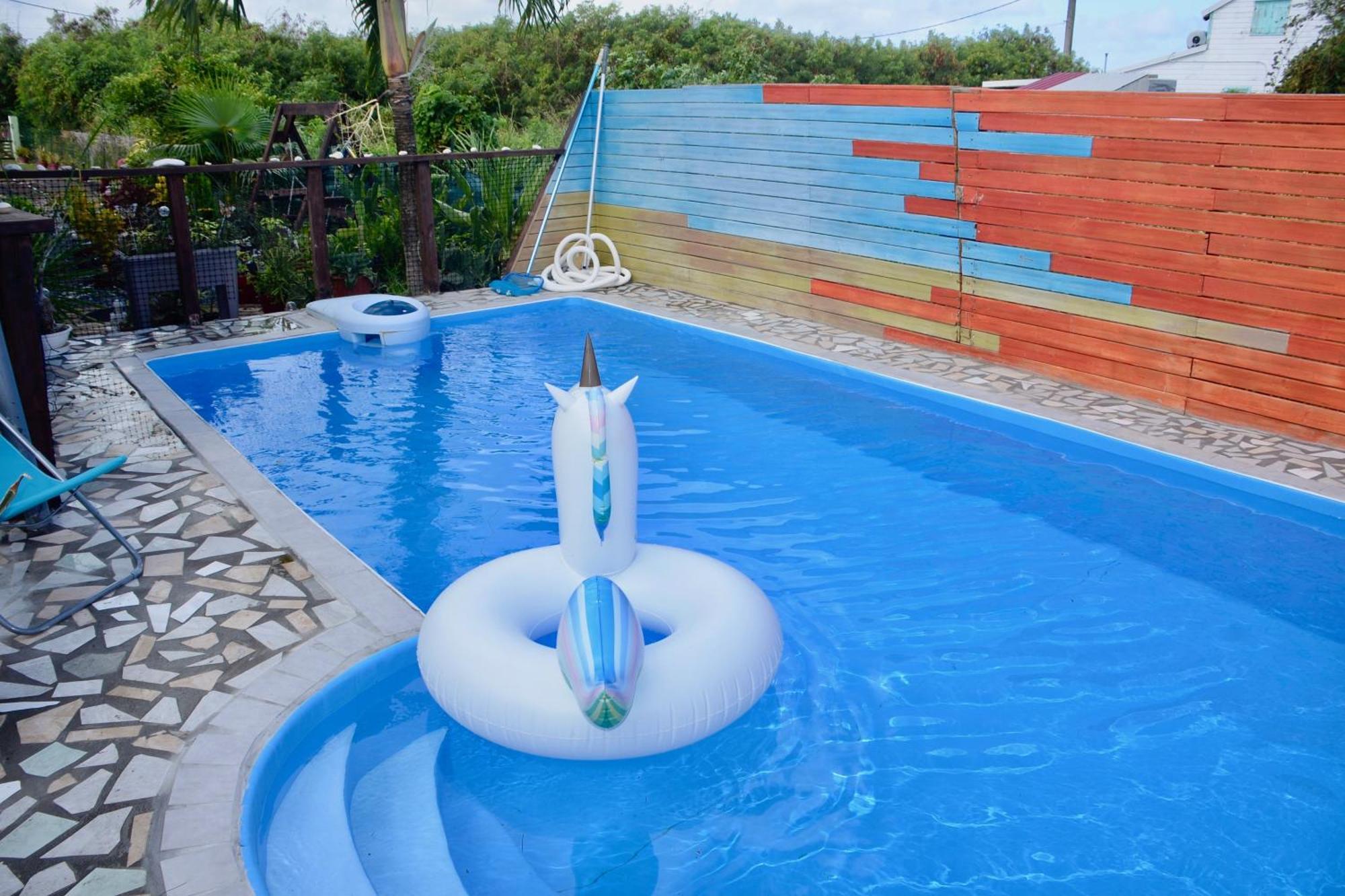 Bungalow La Perle - Jacuzzi - Piscine Saint-Francois  Eksteriør billede