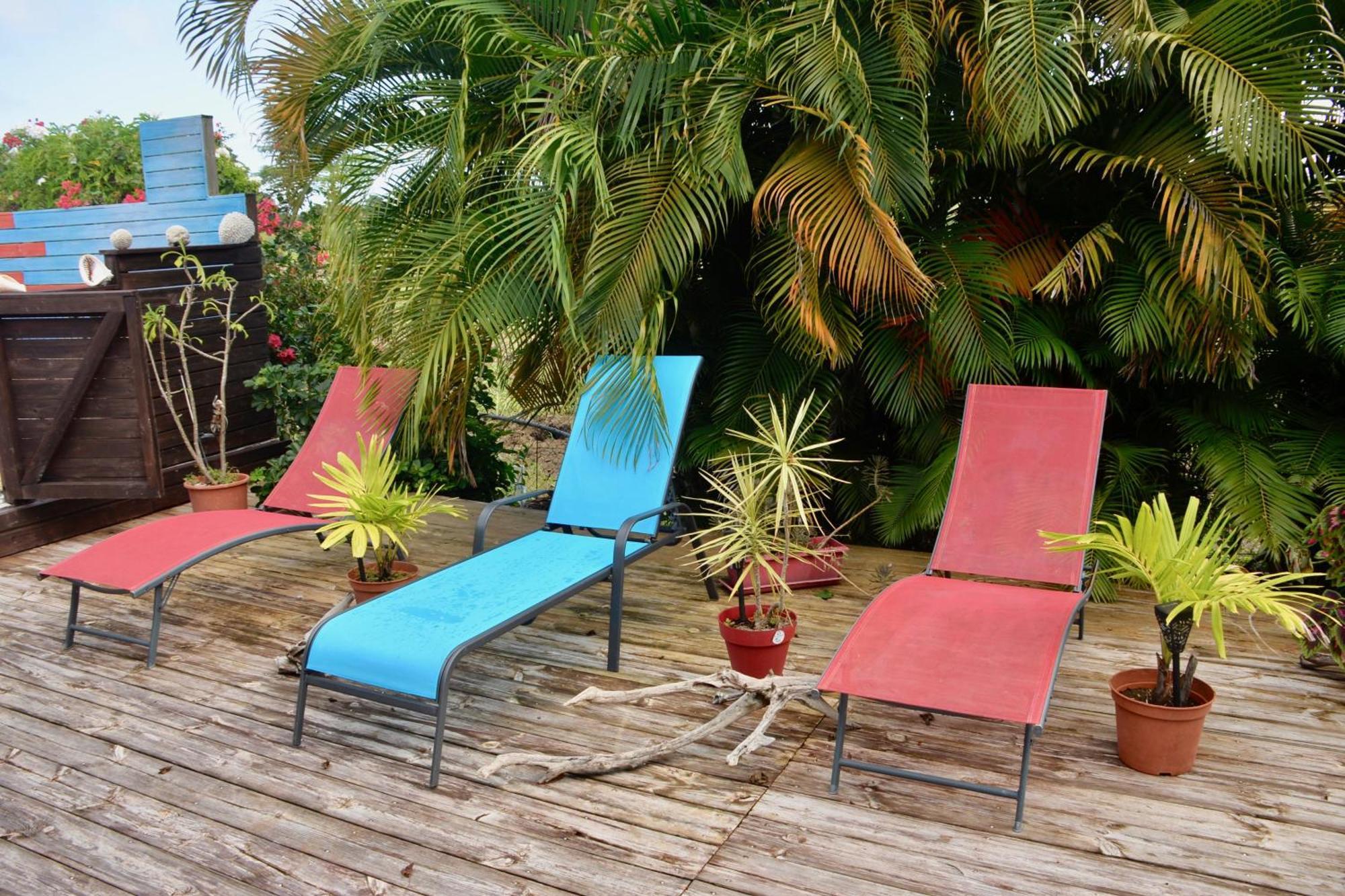 Bungalow La Perle - Jacuzzi - Piscine Saint-Francois  Eksteriør billede